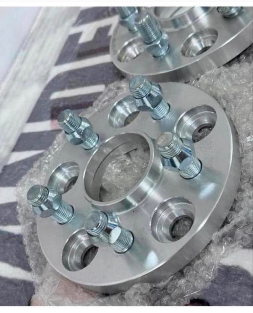 2x Spacers Spoorverbreders 15MM 5x112 5x100 57.1 M14x1.5 2x, Ophalen of Verzenden, H, H, H