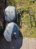 Zijkoffers met beugels voor Honda Transalp 650, Ophalen