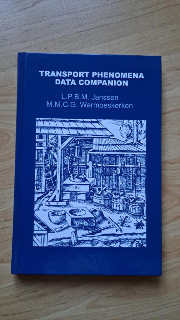Transport phenomena data companion, Boeken, Ophalen of Verzenden, Beta, Zo goed als nieuw, HBO