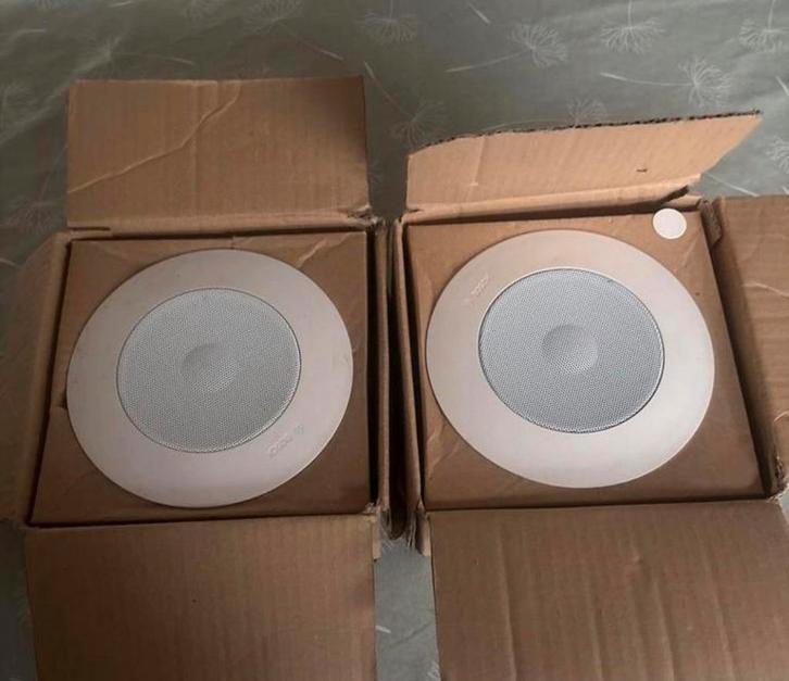 Bosche speakers plafondluidsprekers, Huis en Inrichting, Lampen | Spots, Nieuw, Metaal of Aluminium, Ophalen of Verzenden