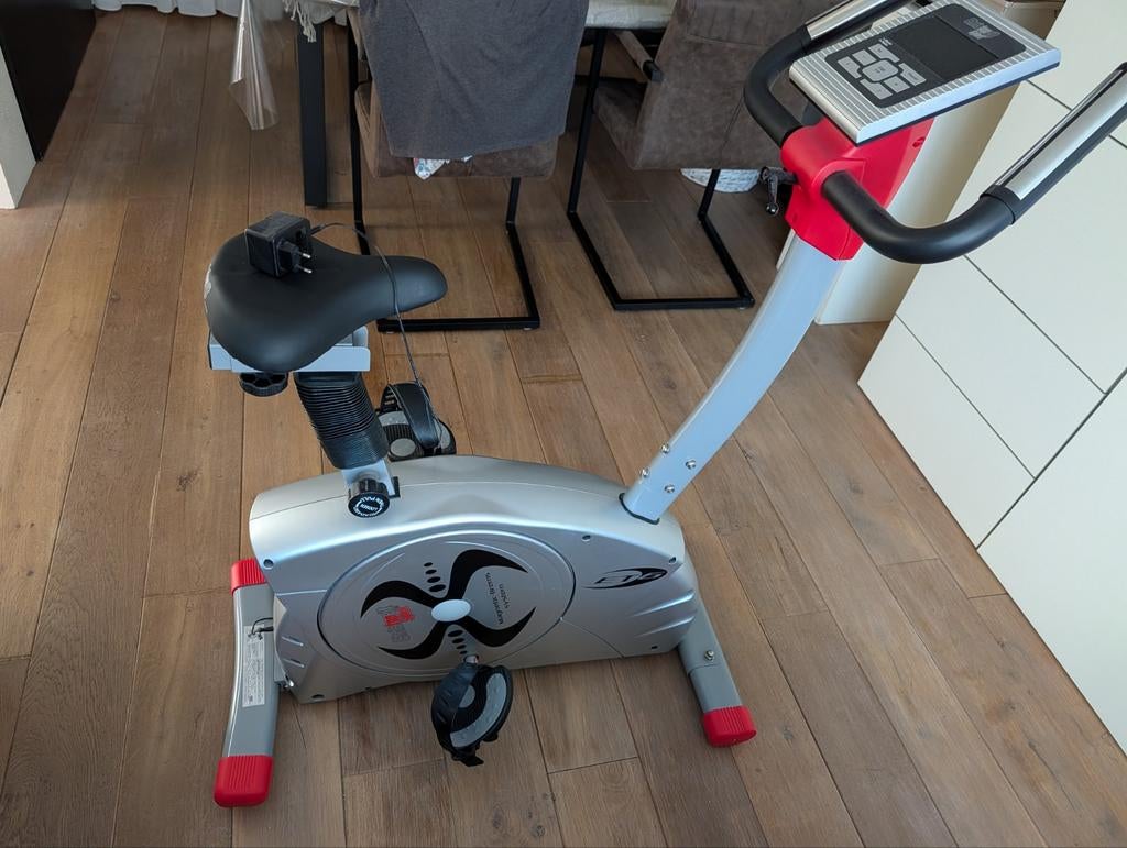 Mooie hometrainer van Christopeit sport., Ophalen, Zo goed als nieuw, Hometrainer