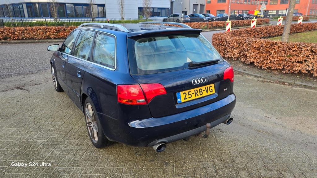 Audi A4 Avant 2.0 TFSI XENON NAP NL AUTO!, Auto's, Audi, Gebruikt, 4 cilinders, 1984 cc, Blauw