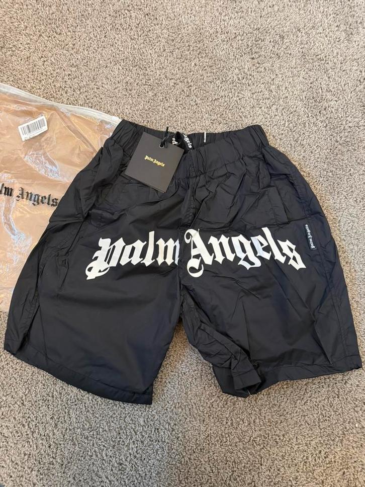 Palm angels zwembroek, Kleding | Heren, Badmode en Zwemkleding, Zwart, Ophalen of Verzenden