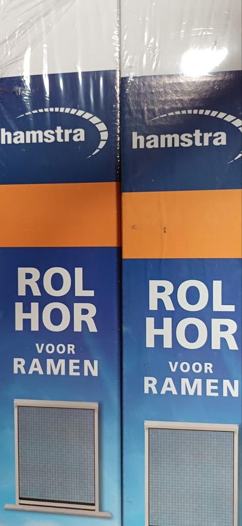 Haamstra rol horren., Doe-het-zelf en Verbouw, Deuren en Horren, Ophalen, Nieuw, Minder dan 200 cm
