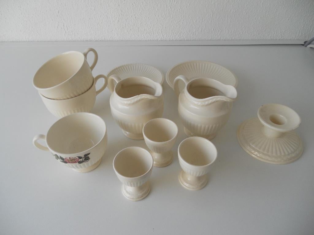 Serviesdelen Wedgwood Edme, Ophalen of Verzenden, Zo goed als nieuw, Bord(en), Wedgwood