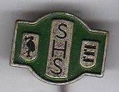 Speldje SCHEVENINGEN HOLLAND SPORT VOETBAL OOIEVAAR SHS (A7), Verzamelen, Speldjes, Pins en Buttons, Verzenden, Gebruikt, Overige onderwerpen