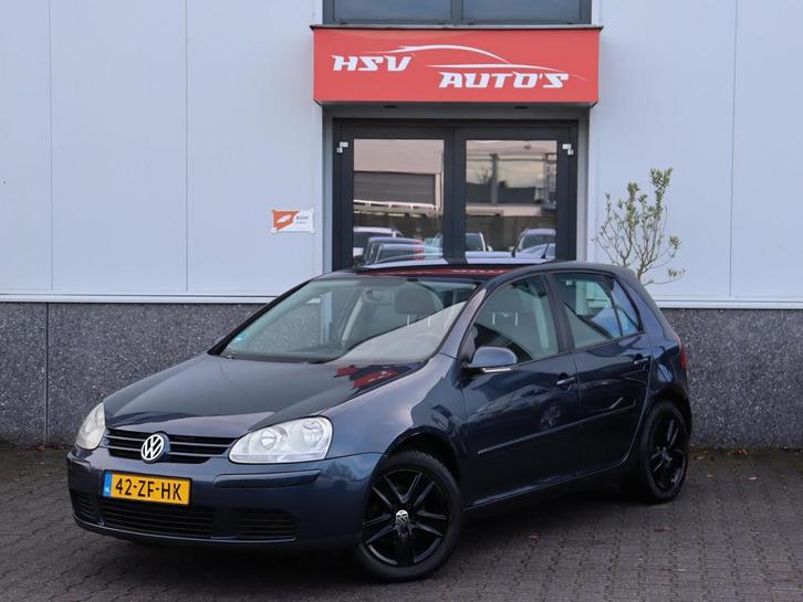 Volkswagen Golf 1.6 Optive 4 airco 4-deurs org NL, Auto's, Volkswagen, Bedrijf, Te koop, Golf, ABS, Airbags, Airconditioning, Boordcomputer