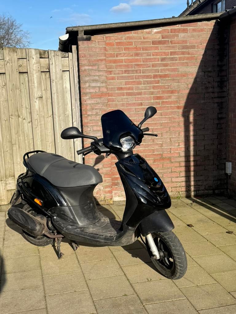 Zip 4t 50cc, Ophalen, Gebruikt, Maximaal 45 km/u, Zip