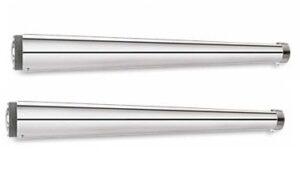 Supertrapp uitlaat einddemper FLH/T 1995-2016 Chroom, Motoren, Onderdelen | Harley-Davidson, Petroleumhavenweg 26, Info@taco-motos.com