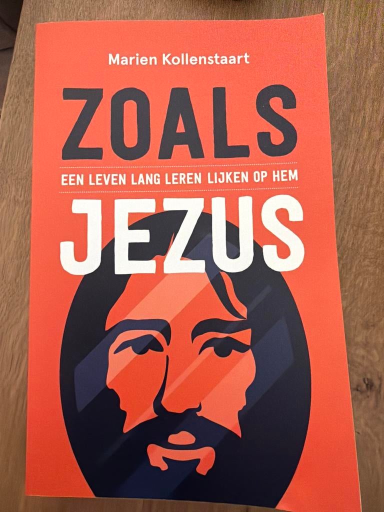 HK.  Marien Kollenstaart - Zoals Jezus, Boeken, Christendom | Protestants, Ophalen of Verzenden, Zo goed als nieuw, Marien Kollenstaart