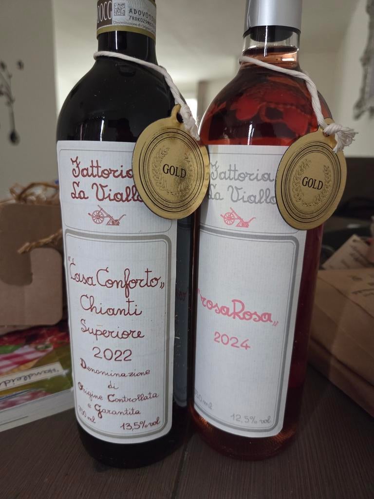 Gold Wijnen, Nieuw, Rode wijn, Vol, Italië