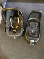 Maxi-Cosi Pebble Plus met 2wayFix Isofix base, Kinderen en Baby's, Autostoeltjes, Ophalen, Gebruikt, Zijbescherming, Isofix