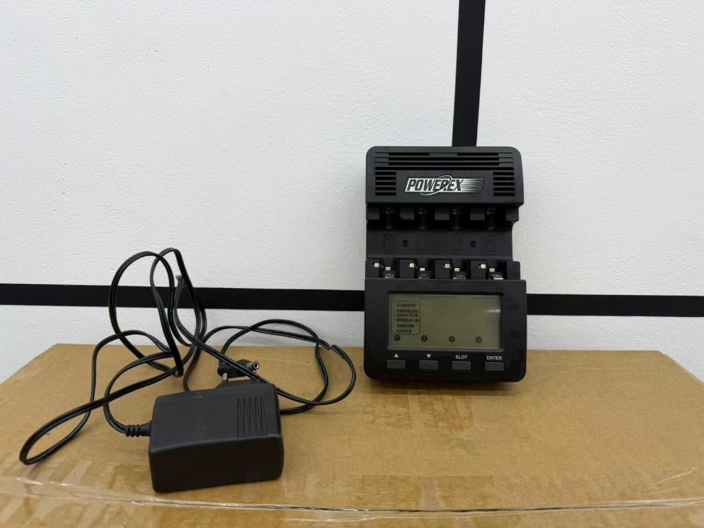 powerex lader, Hobby en Vrije tijd, Ophalen of Verzenden, Zo goed als nieuw