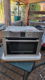 Bosch Hbc84k551n oven - magnetronfunctie defect, Gebruikt, Oven, Hete lucht, Inbouw