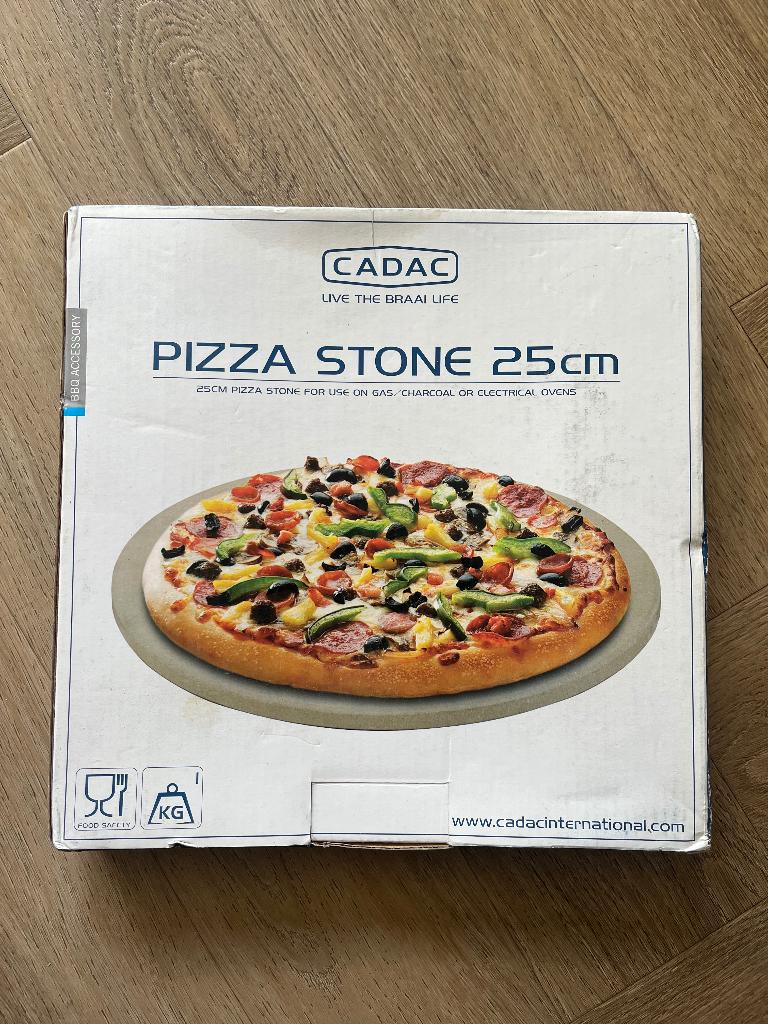 Pizza steen voor bqq merk Cadac, Ophalen of Verzenden, Nieuw, Cadac