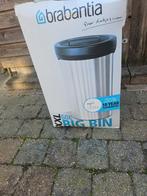 Brabantia vuilnisbak Big Bin 60 Liter wit nieuw in doos., 50 tot 75 cm, Nieuw, 40 liter of meer, Ophalen of Verzenden