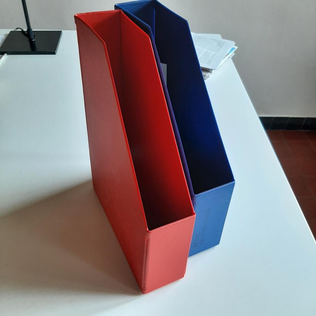 Tijdschritenhouder Esselte, map, Ophalen of Verzenden