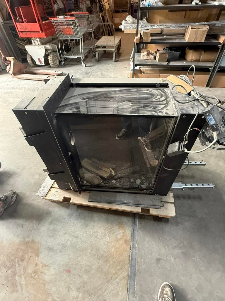 Inbouw gashaard, Ophalen, Gas, Zo goed als nieuw, Inbouw