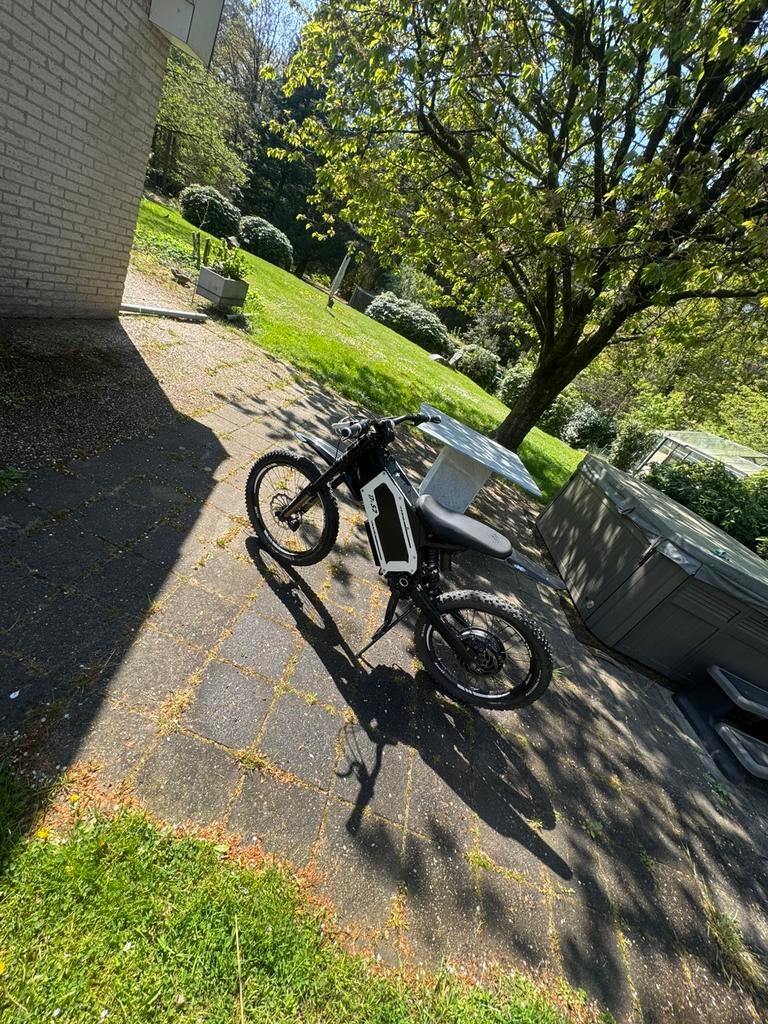 B52 stealth crossmotor 6.2Kw 90+km/u, Ophalen, Gebruikt, Overige merken