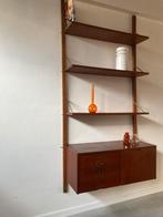 Midcentury vintage Deens design wandmeubel, Ophalen, Gebruikt, Mid Century vintage retro Deens jaren 60, 50 tot 100 cm