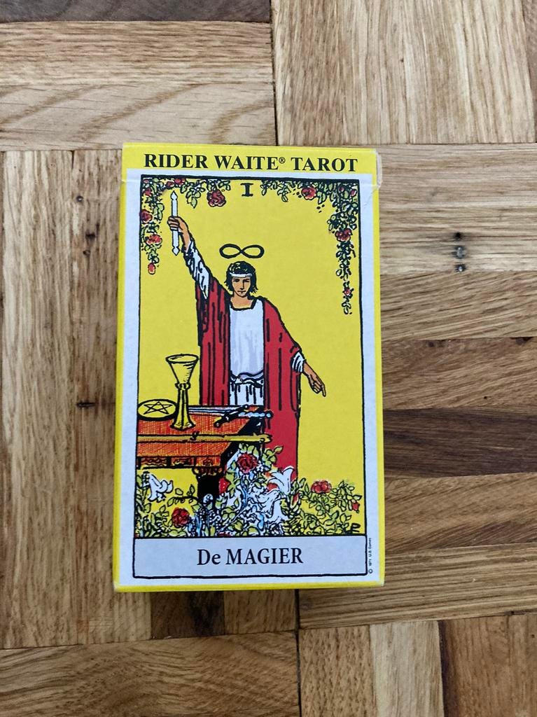 Tarot kaarten rider waite, Boeken, Ophalen of Verzenden, Zo goed als nieuw, Tarot of Kaarten leggen, Overige typen