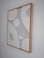 Japandi Schilderij met Gips Structuur - 42x32 cm, Ophalen