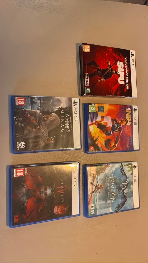 PlayStation 5 Games, Ophalen, Zo goed als nieuw