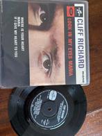 Cliff Richard - Look In My Eyes Maria EP (Columbia), Gebruikt, 7 inch, Ophalen of Verzenden, Pop