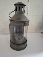 Tuinlantaarn van metaal., Ophalen, Gebruikt, Staande lamp, Netvoeding