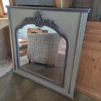 Prachtige grote spiegel, Ophalen, Gebruikt, 100 tot 150 cm, Vierkant