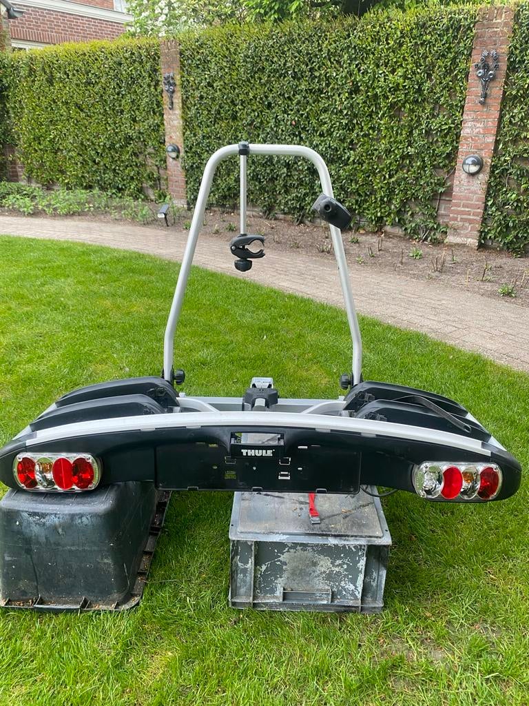 Thule Fietsendrager Trekhaak - Type EC 904, Auto diversen, Dakdragers, Ophalen, Gebruikt