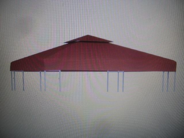 partytent dakzeil / prieel dak  ( nieuw), Tuin en Terras, Ophalen of Verzenden, Nieuw, Minder dan 5 meter