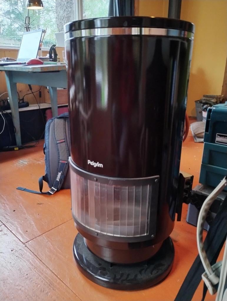 Propaan gaskachel Pelgrim Bambino 70t, Gebruikt, Gas, Ophalen of Verzenden, Vrijstaand