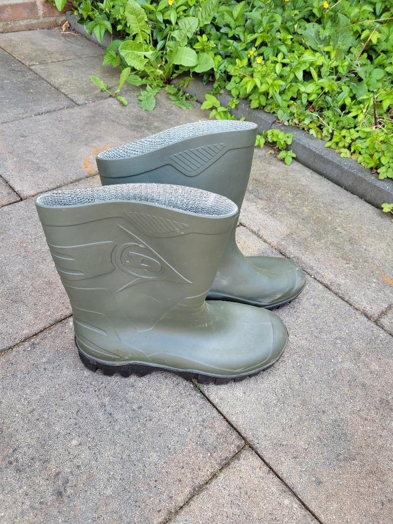 regenlaarzen heren maat 43, Kleding | Heren, Schoenen, Overige kleuren, Ophalen of Verzenden, Regenlaarzen, Gedragen