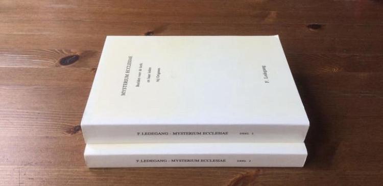 Mysterium Ecclesiae door F.Ledegang, Boeken, Ophalen of Verzenden, Gelezen, Christendom | Protestants