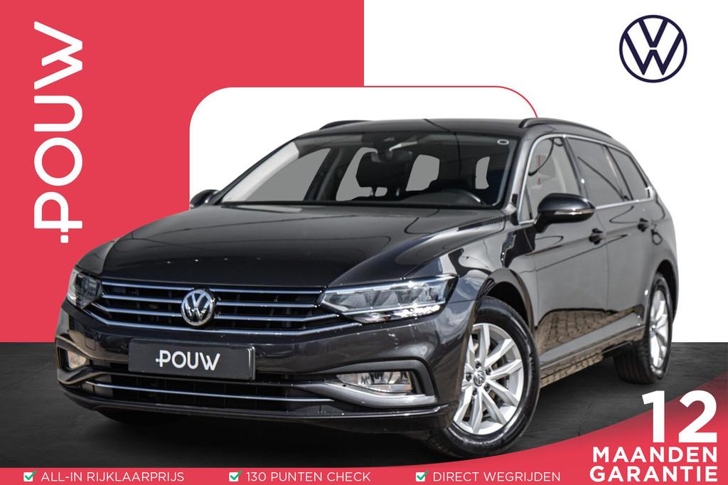 Volkswagen Passat Variant 1.5 TSI 150pk DSG Elegance Busines, Auto's, Volkswagen, 12 maanden, 730 kg, 19 km/l, Passat