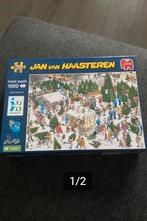 Puzzel Jan van Haasteren 'Kerstbomenmarkt', Ophalen of Verzenden, 500 t/m 1500 stukjes, Zo goed als nieuw