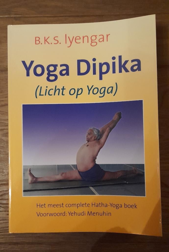 B.K.S. Iyengar - Yoga Dipika (Licht op Yoga), Boeken, Gelezen, Meditatie of Yoga, Overige typen, B.K.S. Iyengar