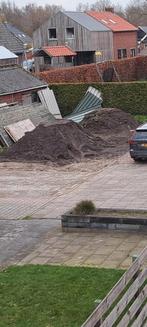 Aarde zwarte grond, Tuin en Terras, Ophalen of Verzenden, Tuinaarde