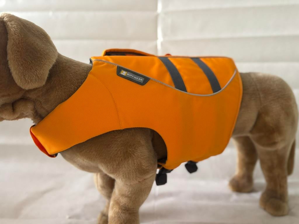 Ruffwear Floatcoat geel / oranje maat Large, Ophalen of Verzenden, Zo goed als nieuw