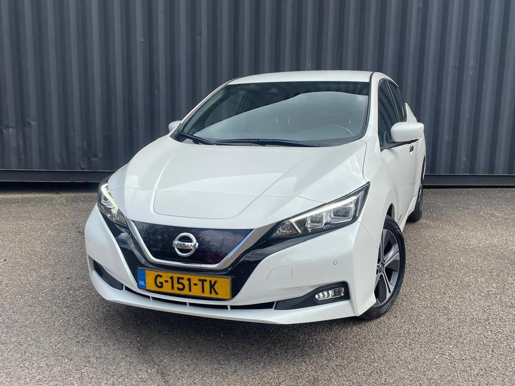 Nissan LEAF Tekna 40 kWh, Gebruikt, Zwart, 150 pk, Adaptive Cruise Control