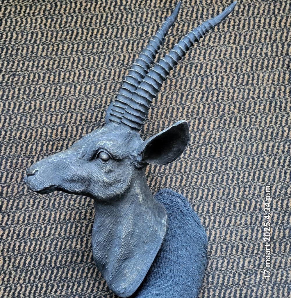 Stenen Hert, Ophalen, Zo goed als nieuw, Hert, Beeldje of Figuurtje