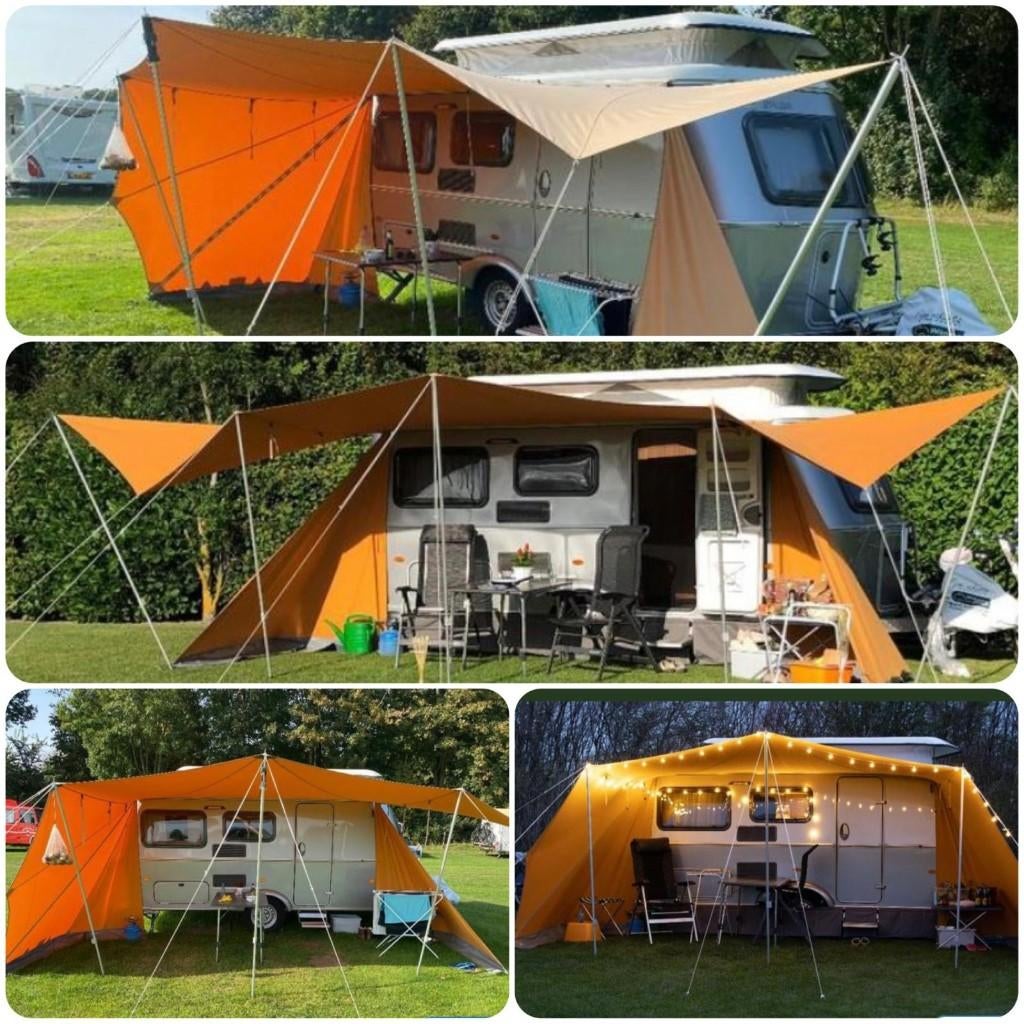 Varioluifel Eriba Touring Triton, Ophalen, Zo goed als nieuw