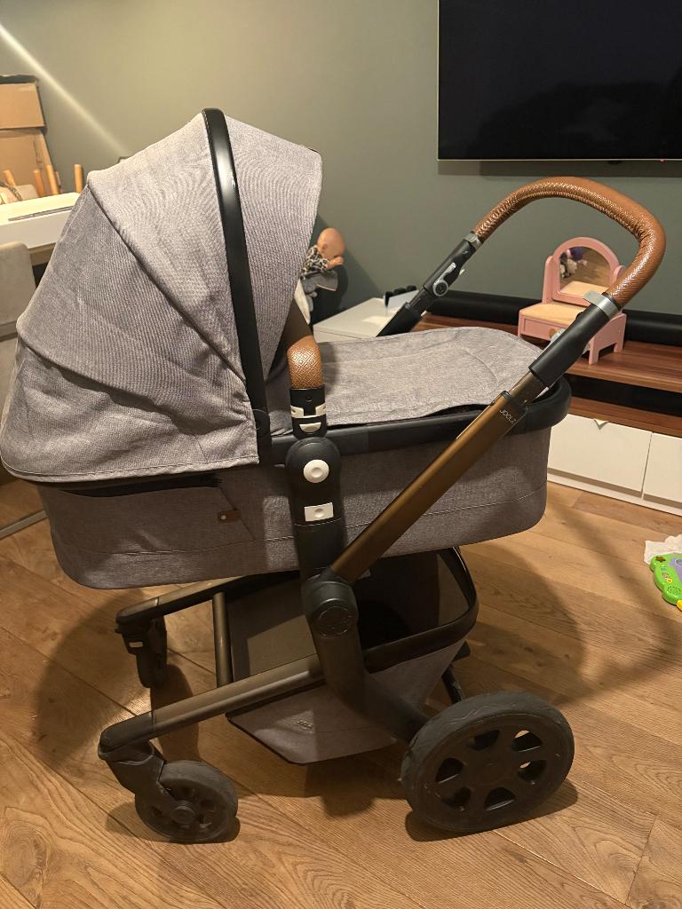Joolz day 3 kinderwagen special edition, Kinderen en Baby's, Kinderwagens en Combinaties, Gebruikt, Verstelbare duwstang, Ophalen
