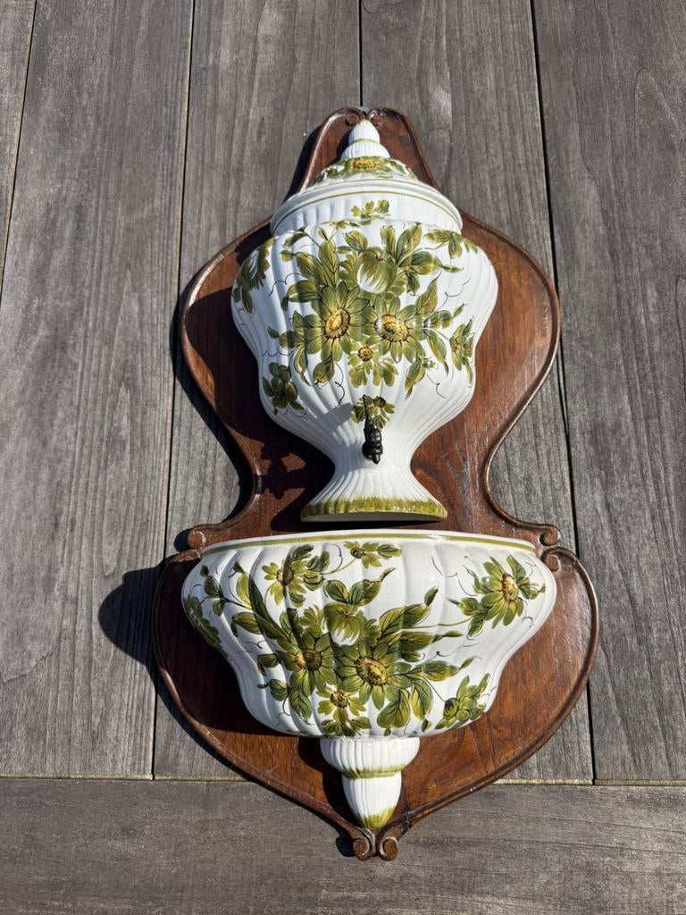 Italiaans wandfontijn, Antiek en Kunst, Ophalen