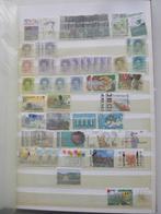 Stockboek Nederland ook kerstzegels Plaatfouten stempels?, Ophalen of Verzenden, Nederland