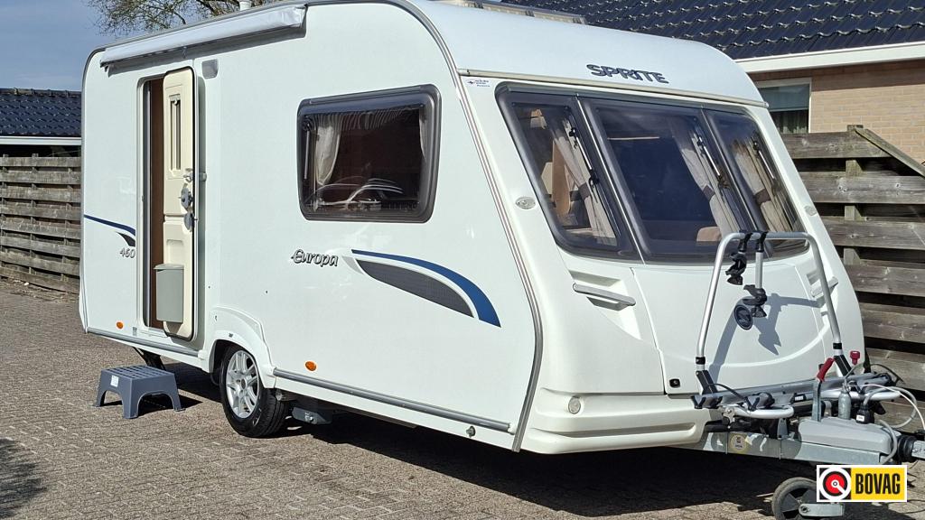 Sprite Europa 460 incl. Mover en Luifel !, Tot en met 2, Bedrijf, 4 tot 5 meter, Sprite