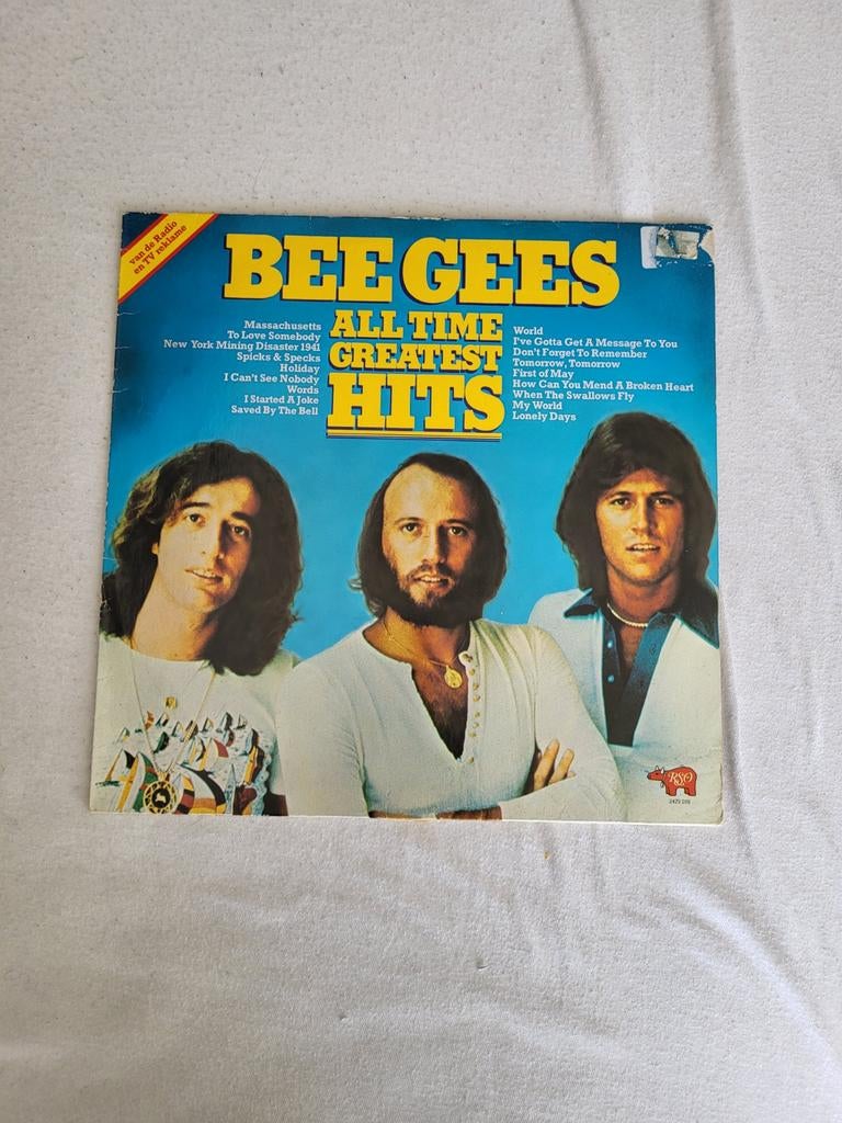 Bee gees, Cd's en Dvd's, Ophalen of Verzenden, Gebruikt, Overige formaten
