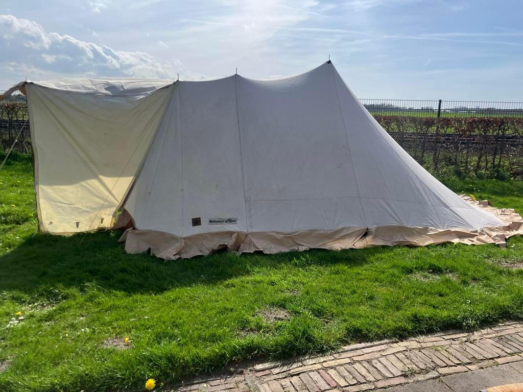 Holtkamper 3 Utopia tent 5 persoons, Caravans en Kamperen, Tenten, Gebruikt, Ophalen