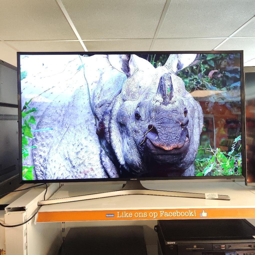 Samsung UE48JU7000L 4K UHD Smart tv + ab, Ophalen of Verzenden, X, X, X